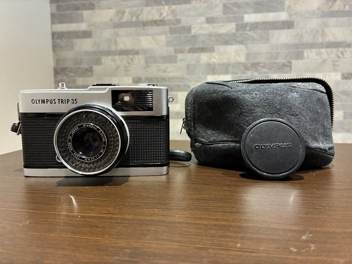 【333_99221】OLYMPUS オリンパス TRIP 35 コンパクトフィルムカメラ 動作未確認 60