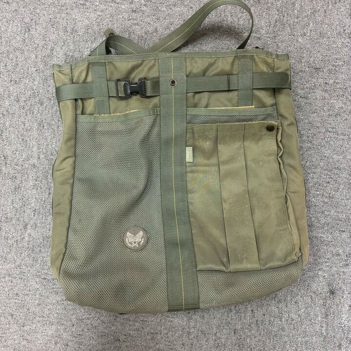 【556_79411】 ハーヴェストレーベル スーパーハーキュリーズ 2WAY トートバッグ セージグリーン フライヤーズ HARVEST LABEL トート