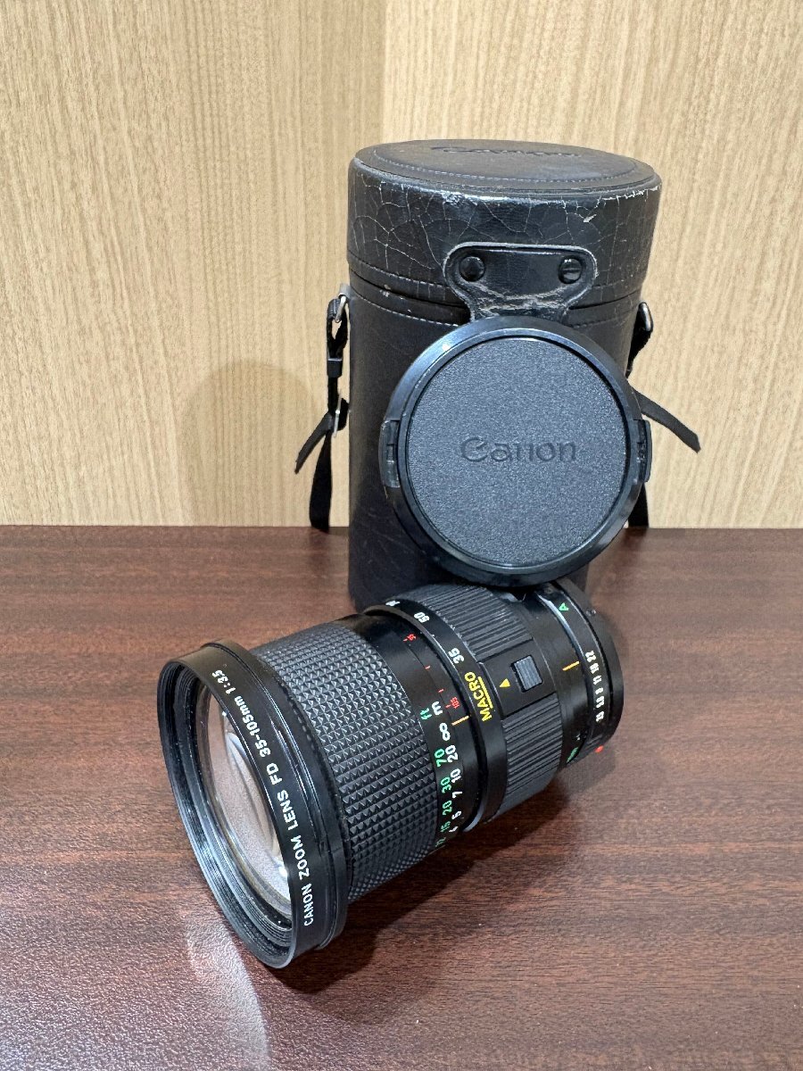 【244_63272】Canon Zoom Lens FD35-105mm 1:3.5