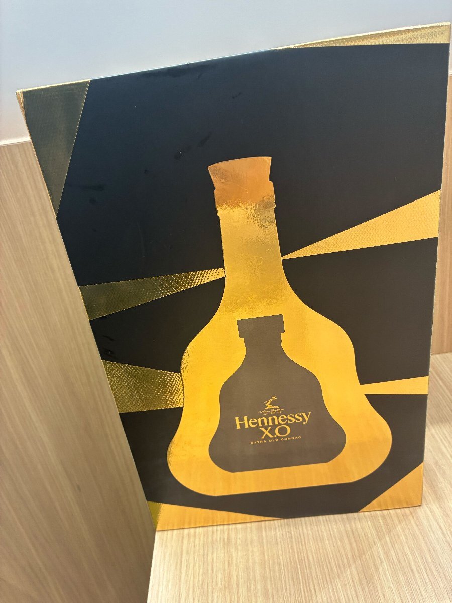 【東京都限定発送】【521＿89653】 未開封/Hennesy　X.O 黒ラベル　ウイスキー　箱あり　正規品　40度700ml