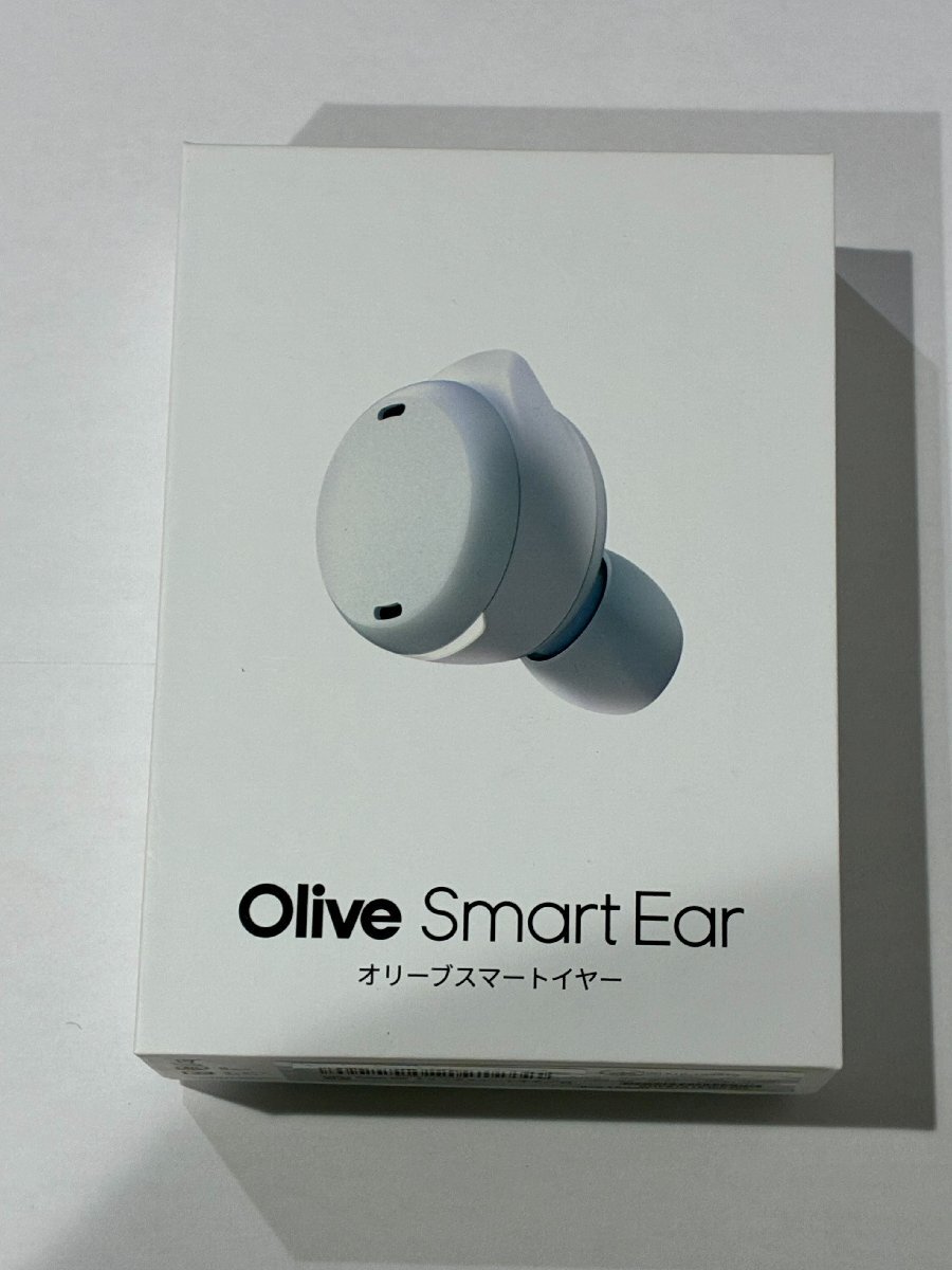 【226_00026】 [スマート集音器/Olive Union/Olive Smart Ear/DHFA2FBJ/ホワイト/傷や汚れあり/動作未確認/80]