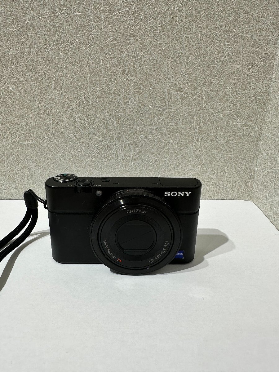 ［253_57065］ [SONY/ソニー Cyber-shot DSC-RX100 コンパクトデジタルカメラ 黒]