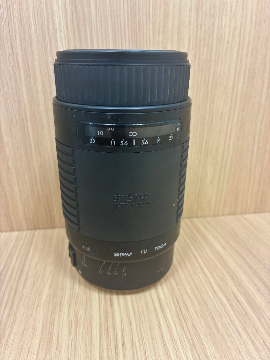 【592_44627】1円スタート SIGMA DL ZOOM AUTO FOCUS 75-???mm 動作確認不可 カメラレンズ レンズ 文字消えて確認不可