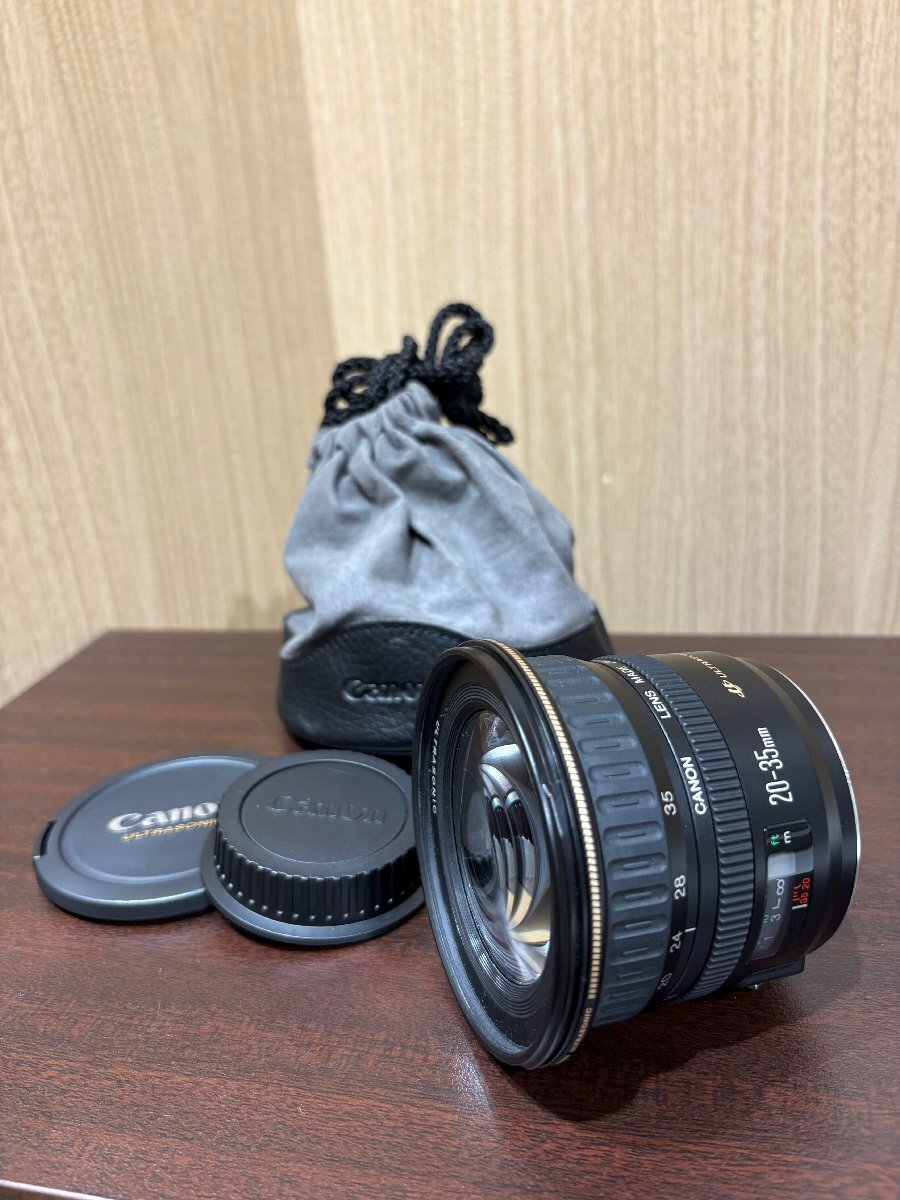 【244_44822】CANON ZOOM LENS EF 20-35mm 1:3.5-4.5 ULTRASONIC / キャノン ウルトナソニック 2000082H / 60