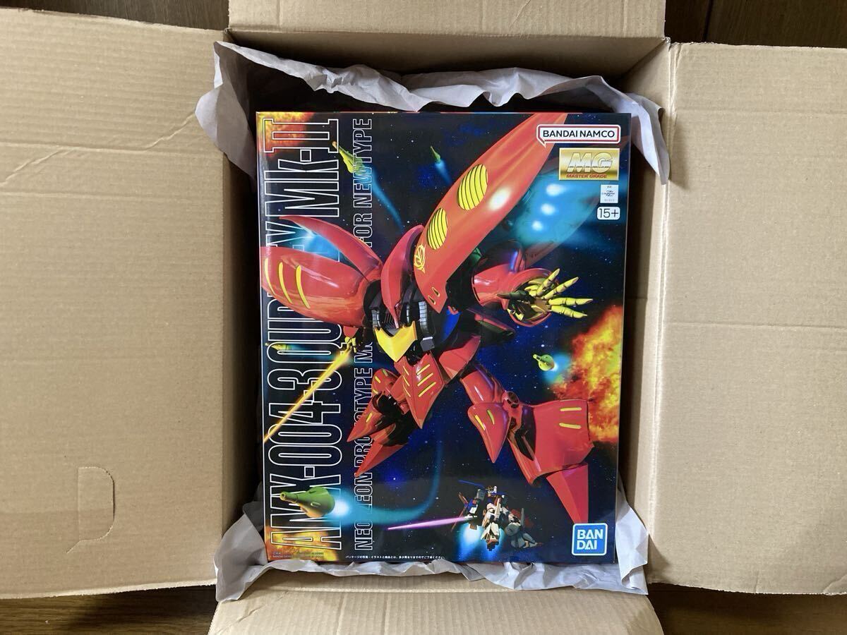 【未組立品】MG 1/100 AMX-004-3 キュベレイMk-II マークツー(プルツー専用機) ガンプラ