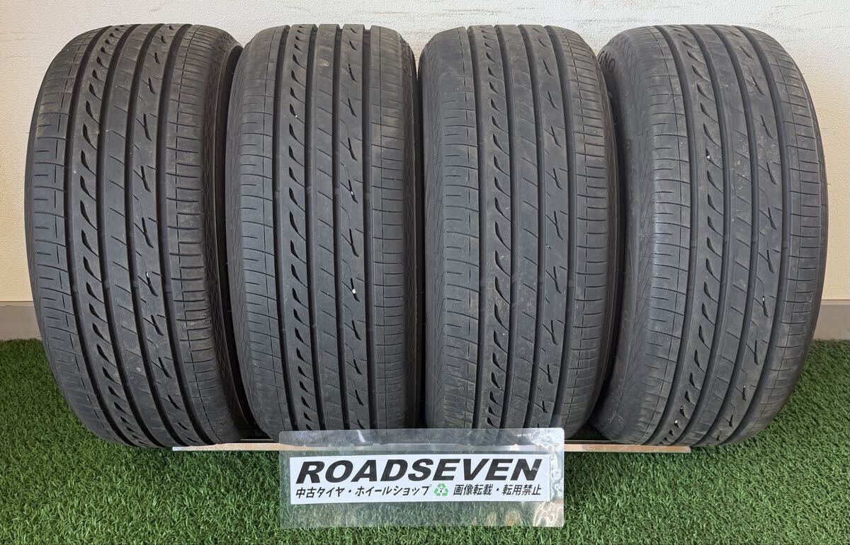 ◆255/45R18 99W 2024年製 ◆BRIDGESTONE REGNO GR-XⅢ 残り溝:約6.2mm~7.3mm 4本Set 夏用 ◆送料無料/一部地域を除く 