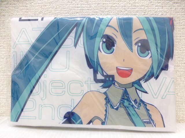 【xxx】☆ グッズ 初音ミク いつでもトートバック Project DIVA F 2nd 予約特典 未使用 ☆