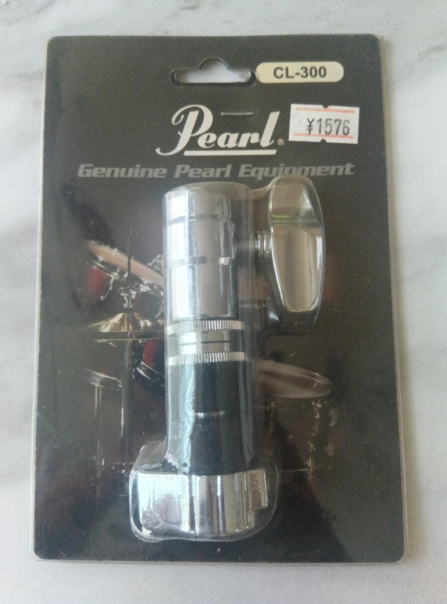 【未使用】Pearl CL-300 Genuine Pearl Equipment ドラムパーツ