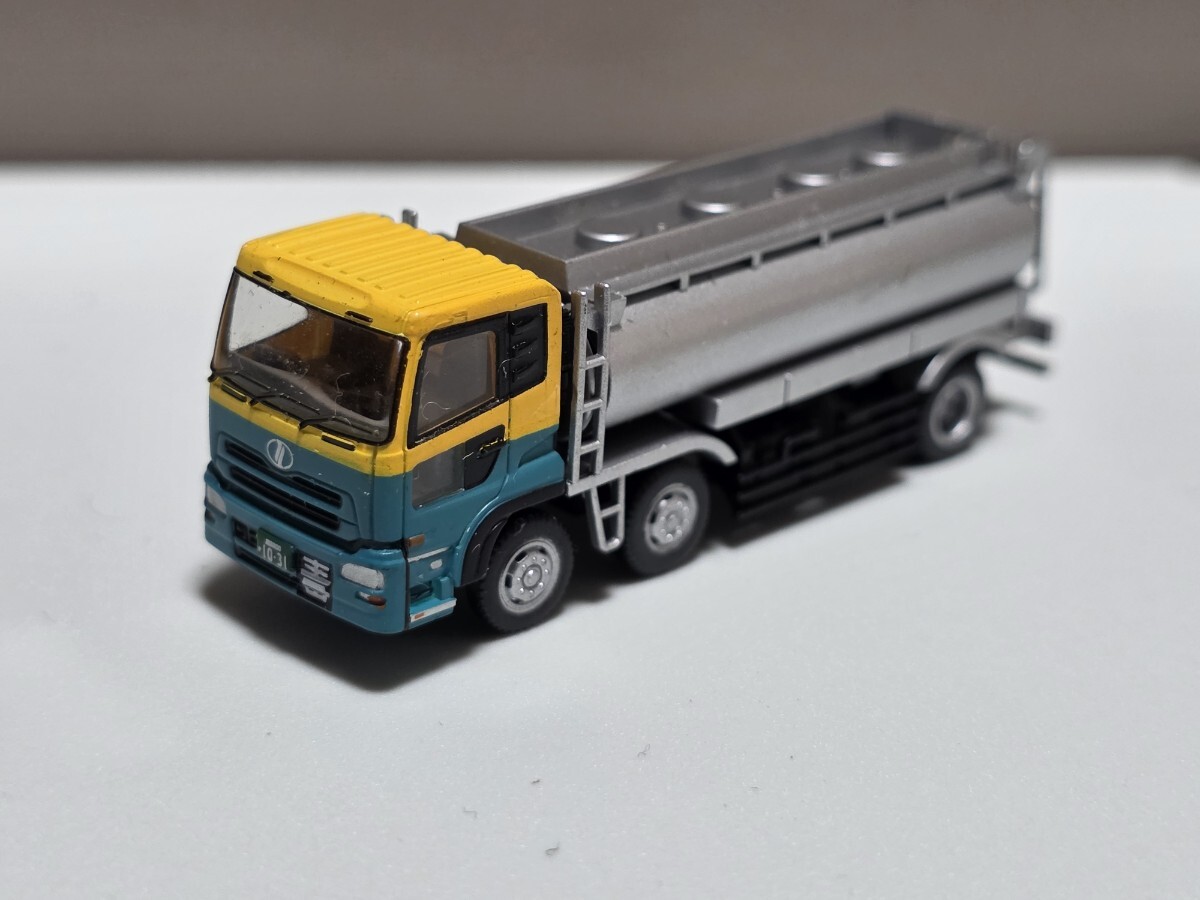 トミーテック トラックコレクション 第3弾 日産ディーゼルクオン 化成輸送用 タンクローリー