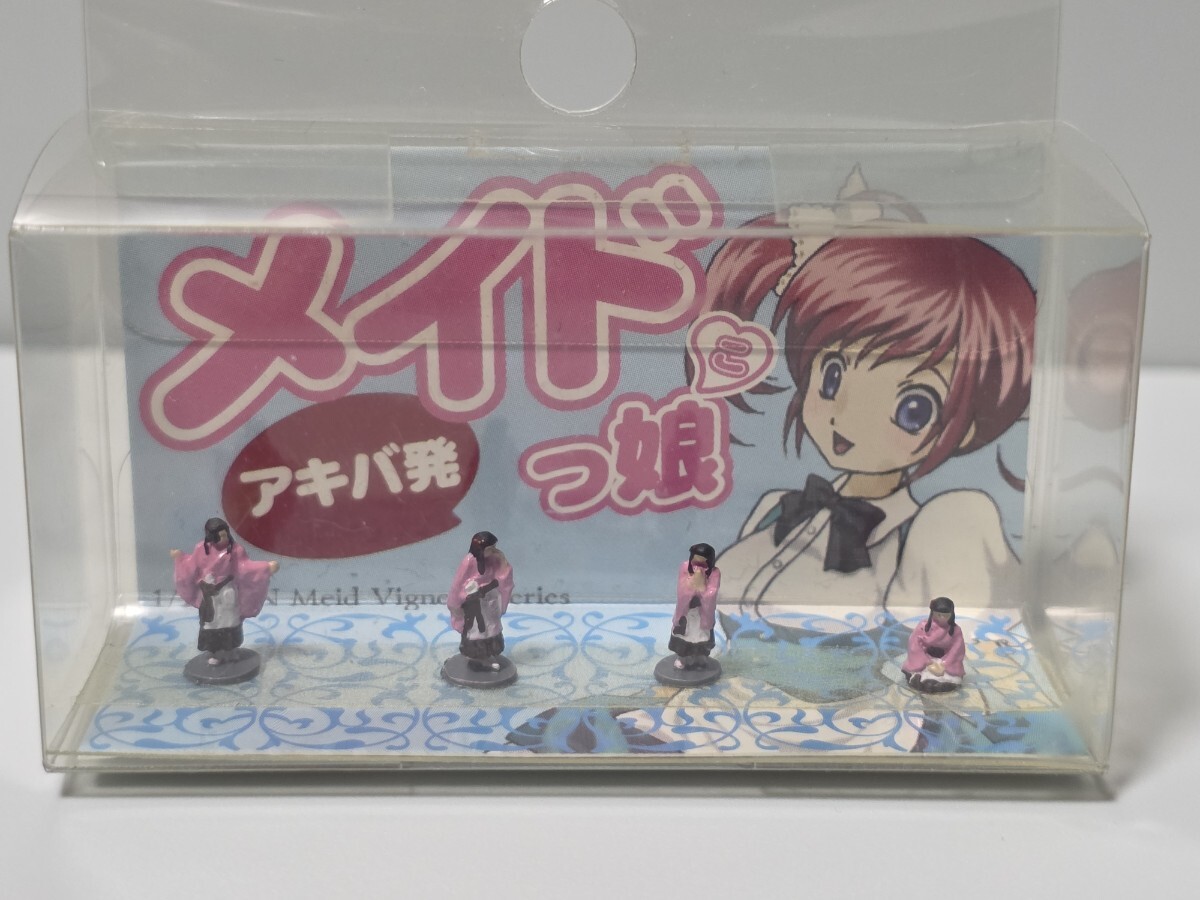 Nゲージスケールストラクチャー アイコム マイクロギャラリー FH-MF06 メイドっ娘6