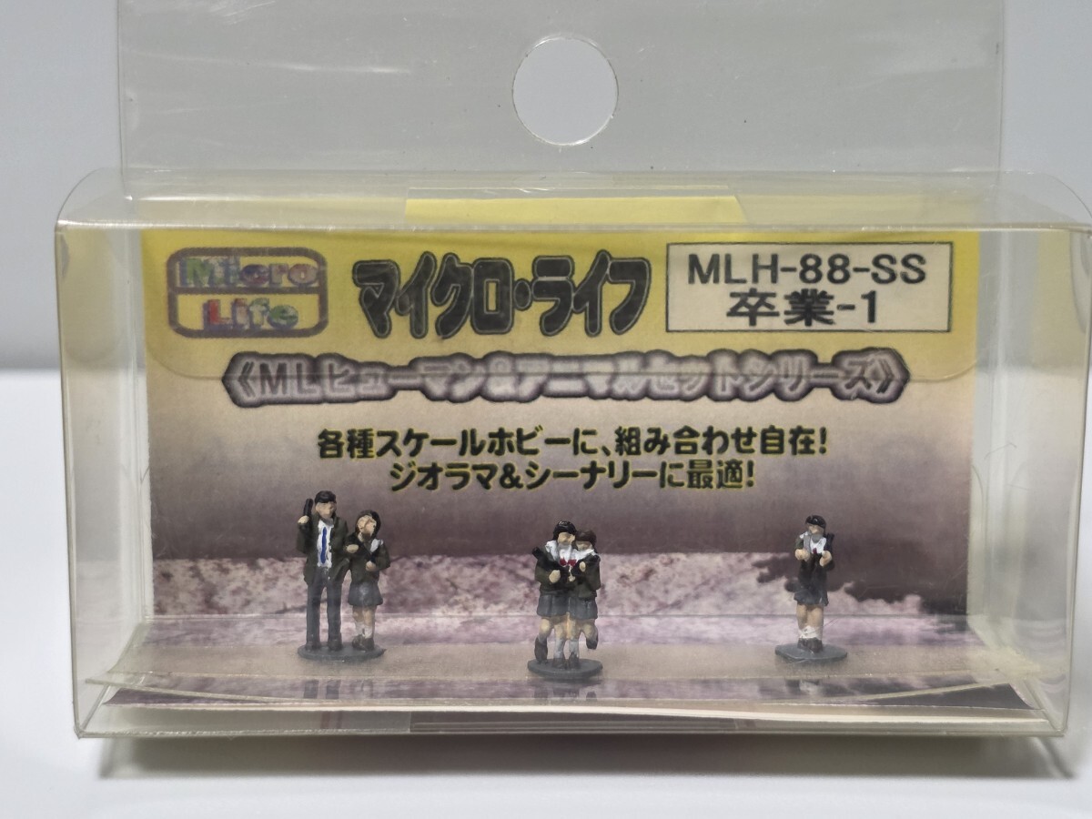 Nゲージスケールストラクチャー アイコム マイクロライフ MLH-88-SS 卒業1