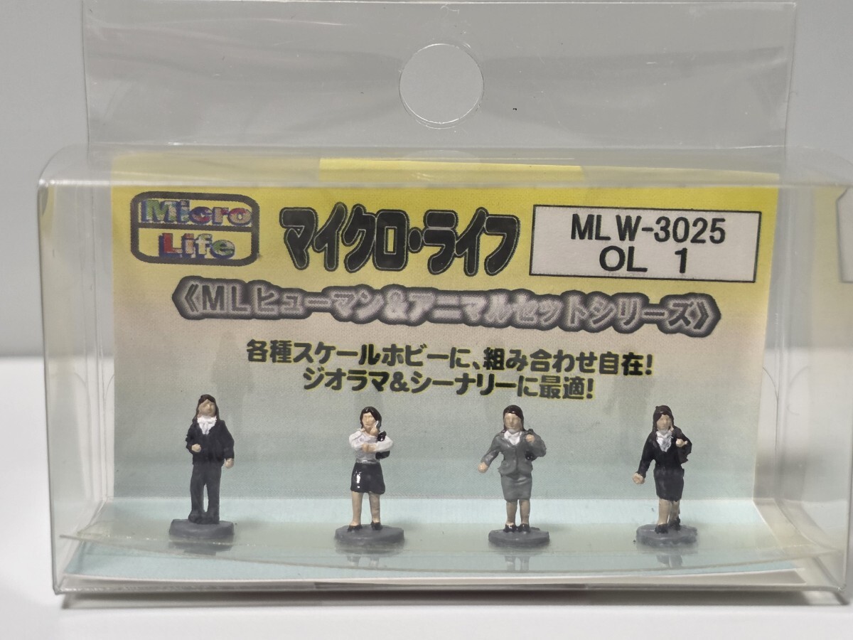 Nゲージスケールストラクチャー アイコム マイクロライフ MLW-3025 OL1