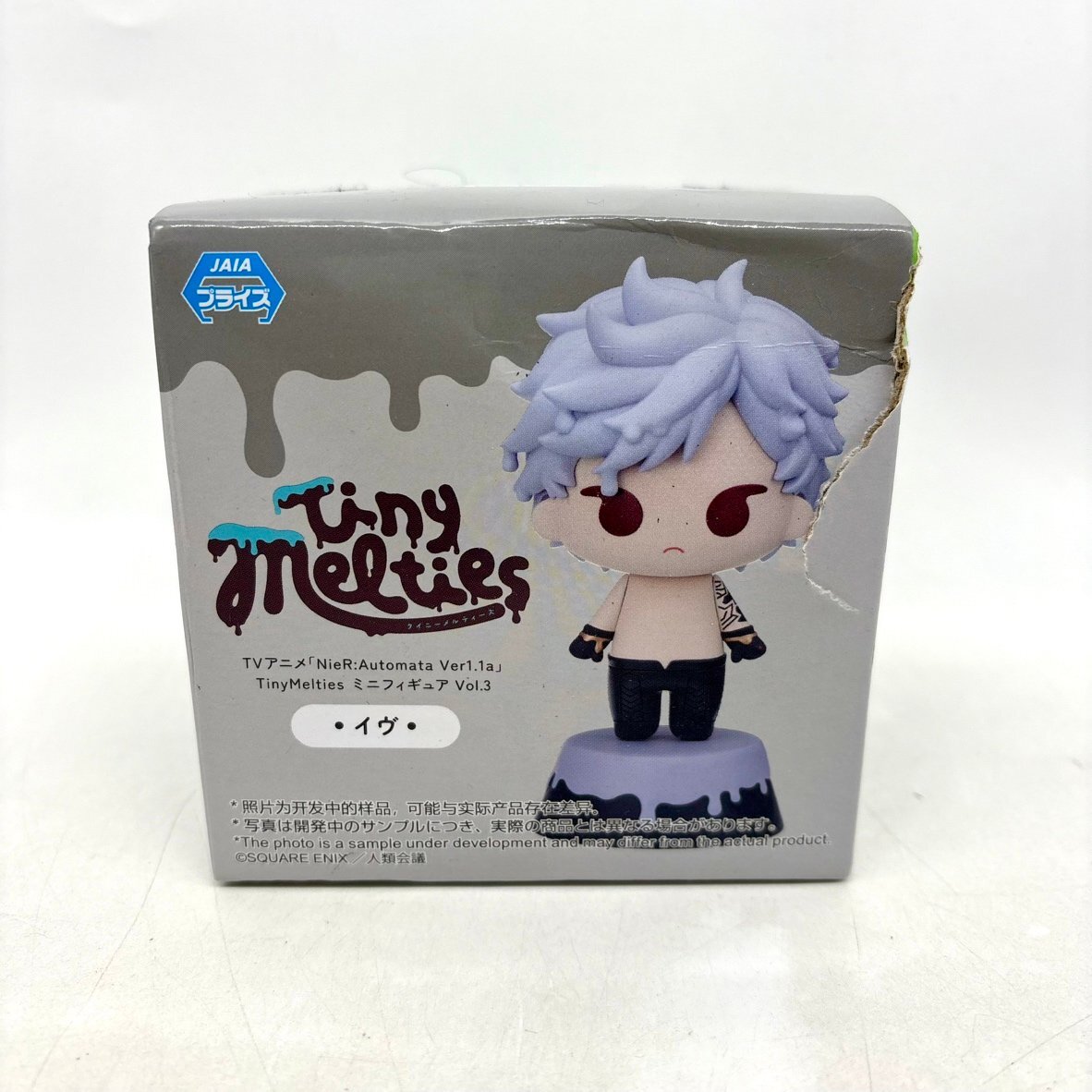 【80】NieR:Automata Ver1.1a ニーア オートマタ セガ TinyMelties タイニーメルティーズ イヴ ミニフィギュア 未開封品 箱ダメージ有り