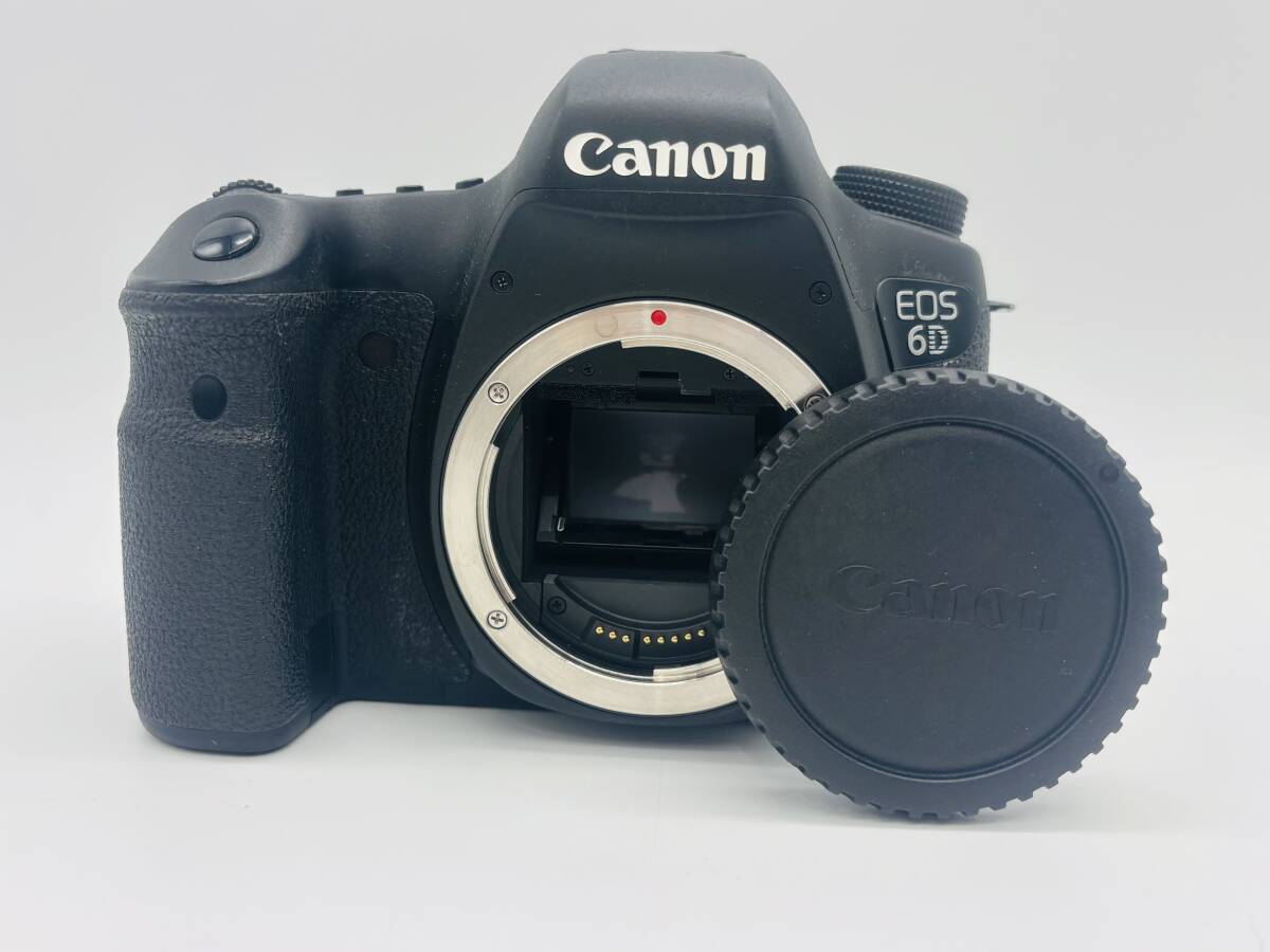 【17323】　★1円スタート　Canon キャノン/EOS 6D デジタル一眼カメラ/ジャンク扱い/※バッテリー欠品