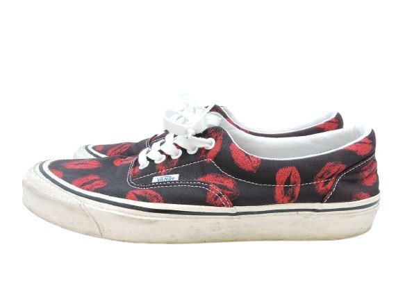 VANS オールド スクール スニーカー 751505 29cm ブラック ローカット 本体のみ バンズ 中古品[C156L399]