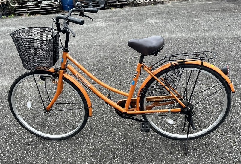 ママチャリ　26インチ　大人用自転車　引き取り：香春町