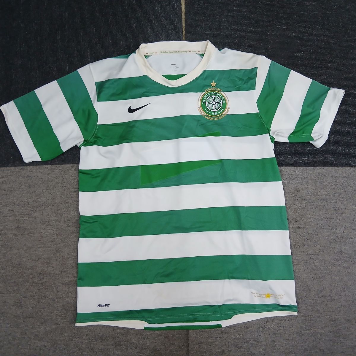 E14-20260430-15 NIKE セルティック 中村俊輔 #25 レプリカユニフォーム 半袖 L相当　ユニフォーム