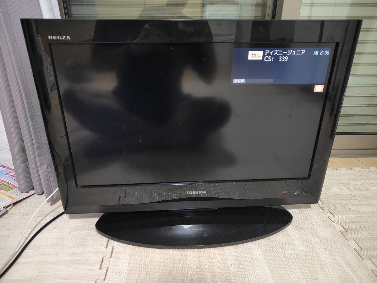 F01-20260601-55 TOSHIBA REGZA 26R9000 26型 液晶テレビ 動作確認済み モニター利用