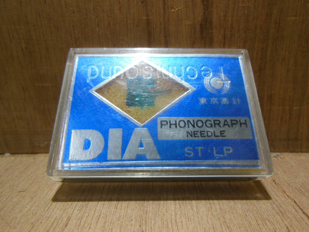 2.- DIA PHONOGRAPH NEEDLE ST.LP レコード針 ナショナル用 EPS-270DD レコード交換針