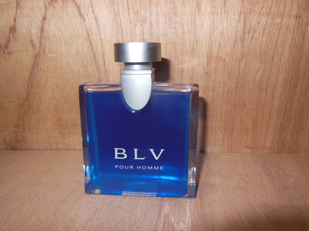 4.- ブルガリ ブルー BVLGARI BLV POUR HOMME 50ml オードトワレ イタリア製