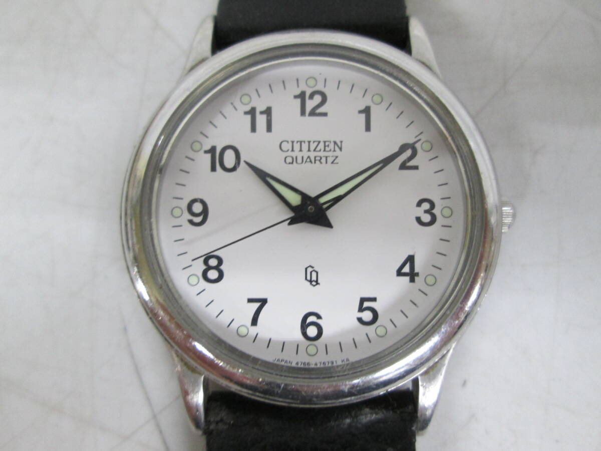 【0616n Y3575】 JR西日本 腕時計 CITIZEN シチズン 4766-472292 CQ クォーツ