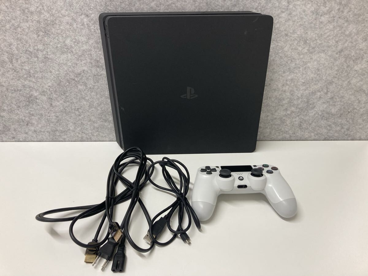 2918) SONY PlayStation4 PS4 プレステ4 CUH-2000A ブラック 通電確認済み 現状品