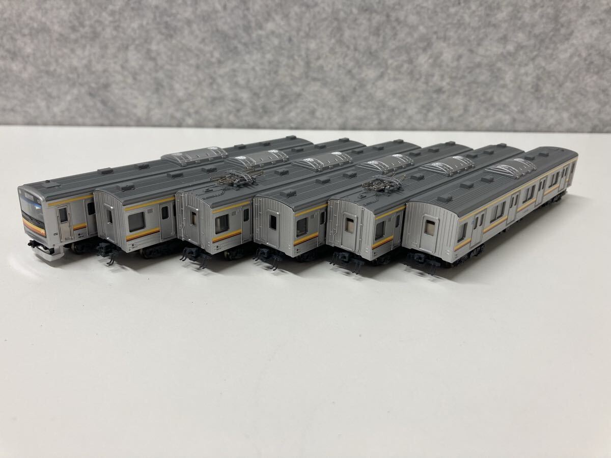 2723) KATO JR 南武線 クハ205-1202 クハ204-1202 モハ205-18 モハ204-18 他まとめ 6点セット 鉄道模型 動作未確認 現状品