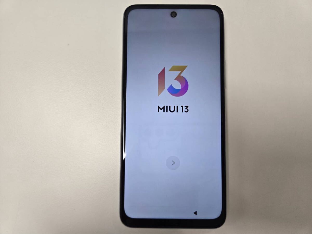 2917) au シャオミ Xiaomi Redmi Note 10 JE XIG02 64GB スマホ 利用制限〇 ケース付き 動作確認済み 現状品