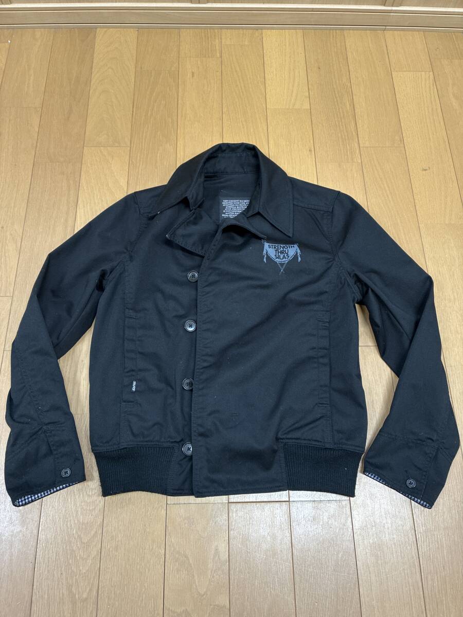 SILAS サイラス ジャケット 黒 M