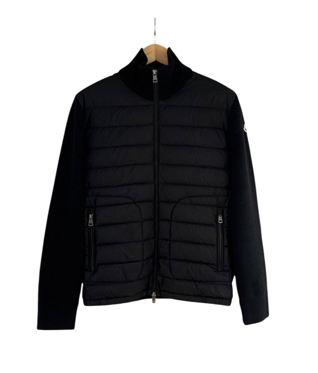 Ω【中古品】モンクレール CARDIGAN TRICOT ナイロン ダウンジャケット J20919B50700 S22092695177