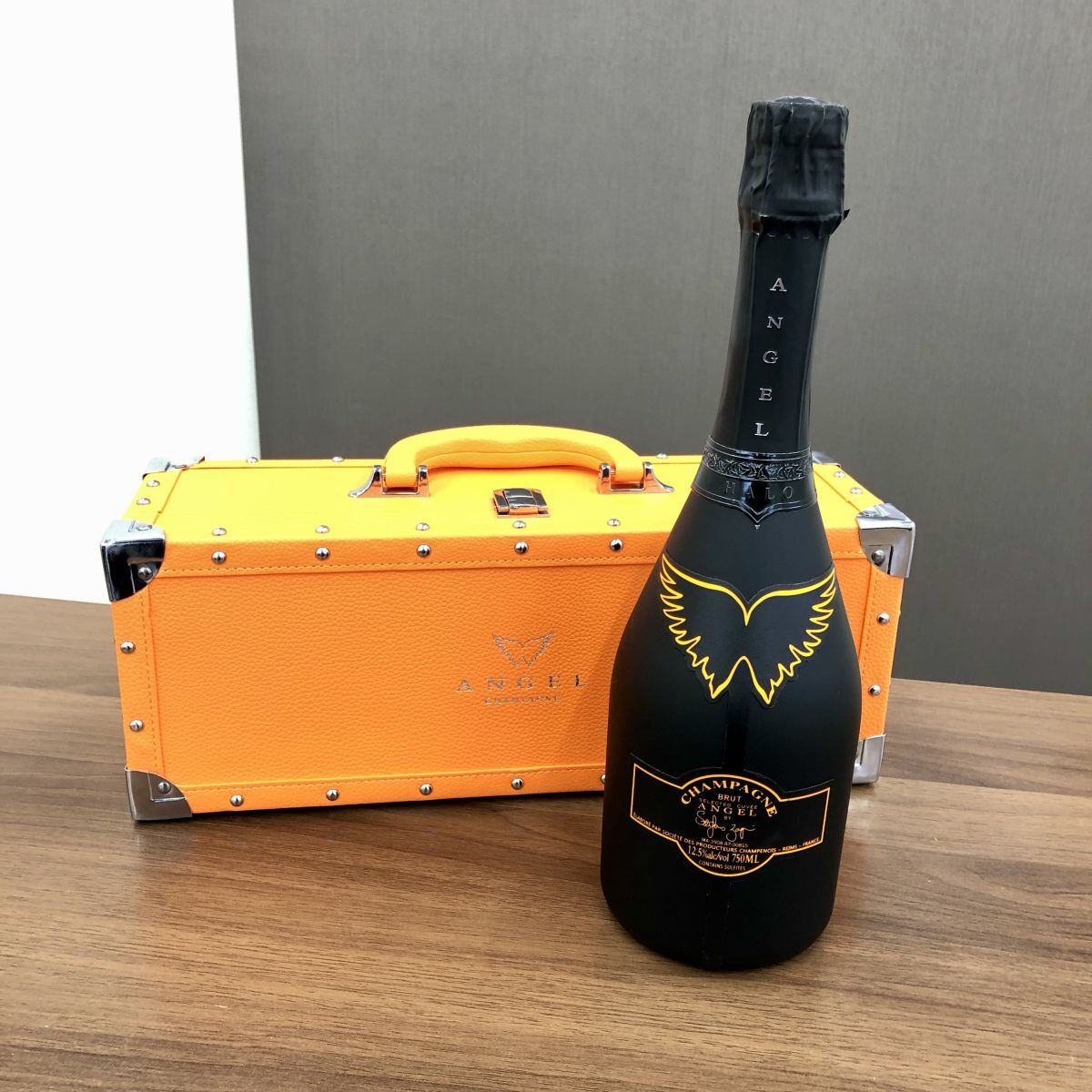 ♪【未開栓】エンジェル ブリュット ヘイロー オレンジ 750ml/12.5度/瓶 S43043513565