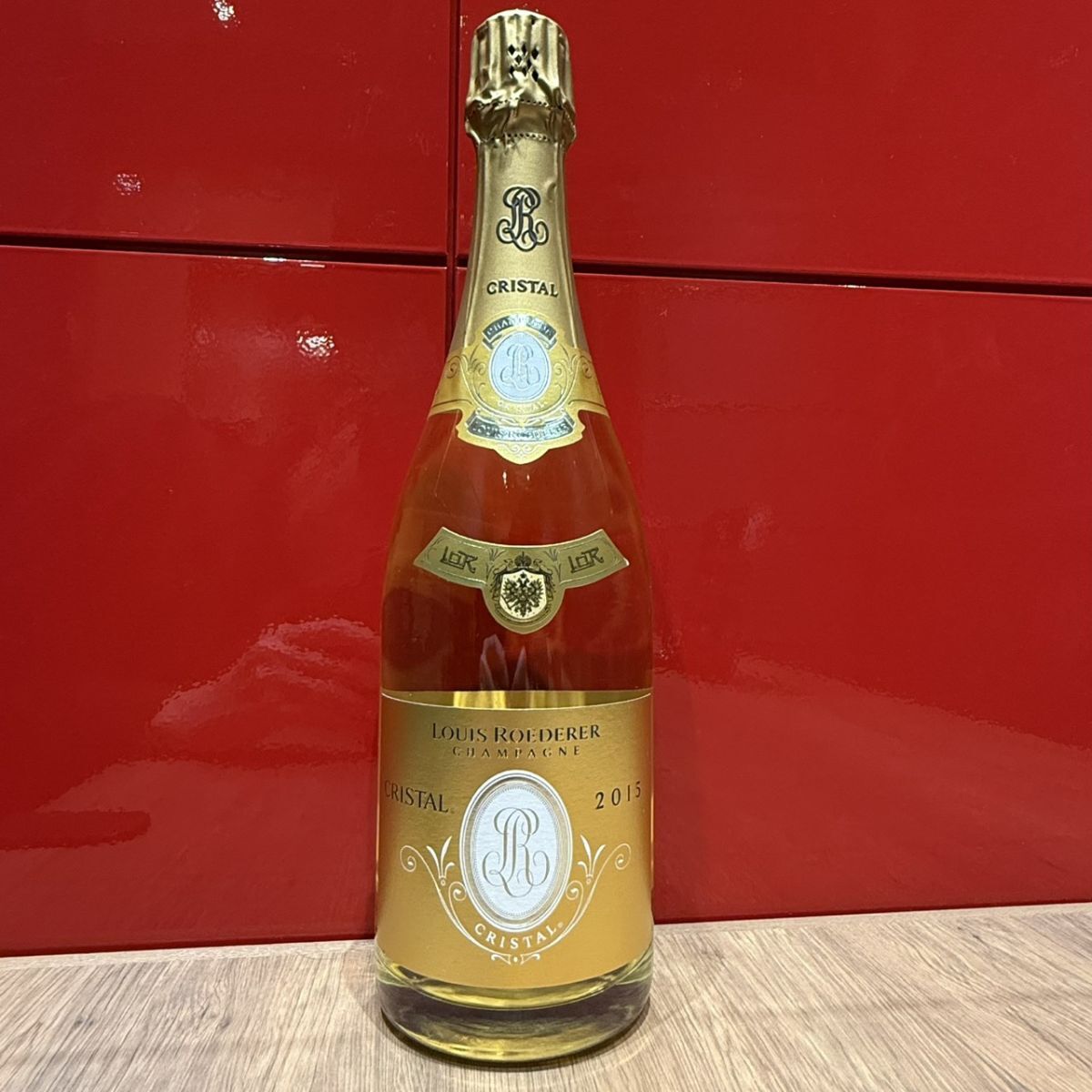 ♪【未開栓】ルイロデレール クリスタル 2015 750ml/12度/瓶 S53721573061