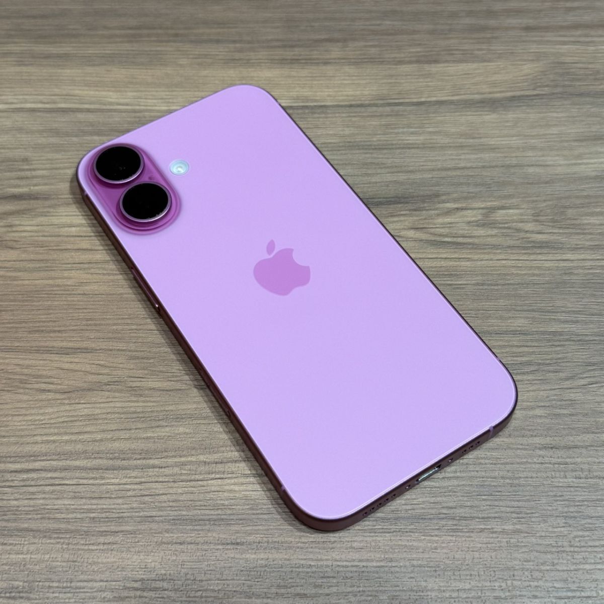 √【中古美品】海外版SIMフリー iPhone16 128GB ピンク MYEA3KH/A S60763869658