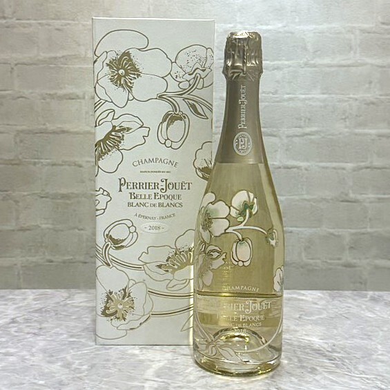♪【未開栓】ペリエ ジュエ ベル エポック ブラン・ド・ブラン 2018 750ml/12.5度/瓶 S58830272819