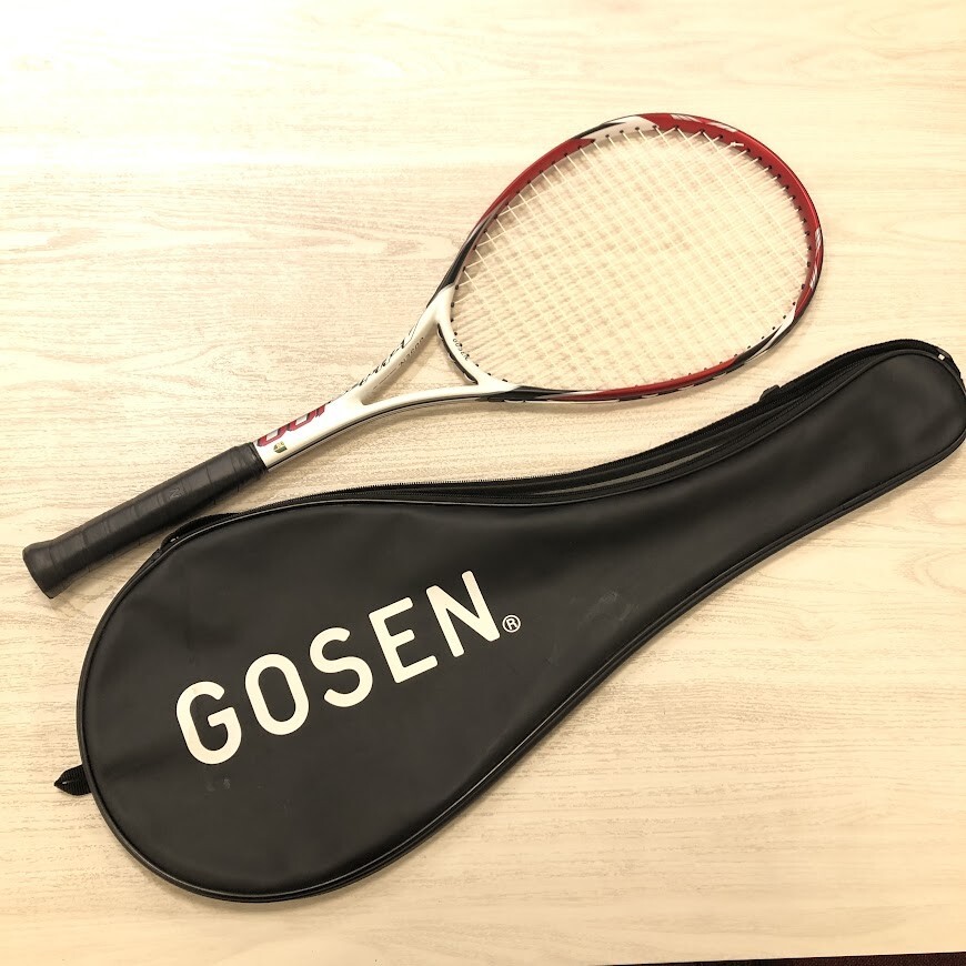 β【中古】ゴーセン / GOSEN 軟式用テニスラケット アクシエス 100 S70026412513