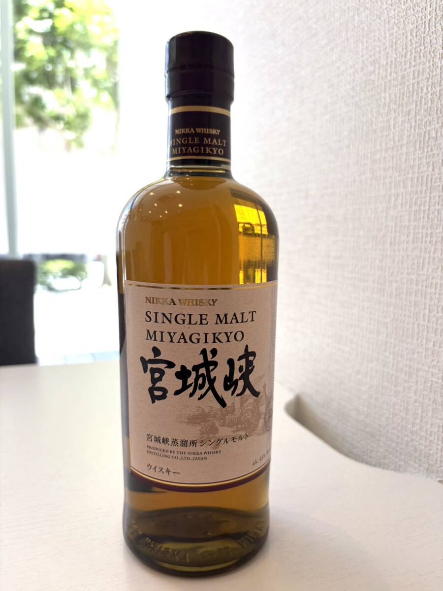 ♪【未開栓】ニッカ ウイスキー 宮城峡 シングルモルト 700ml/45度/瓶 S25344456463