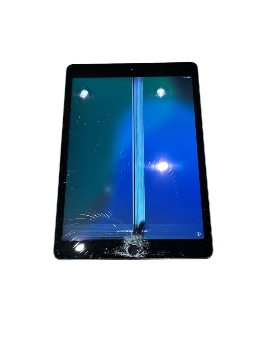 Ω【ジャンク品】Apple iPad Wi-Fi 128GB スペースグレイ 第7世代 整備済製品 FW772J/A (MW772J/A) S93428294641