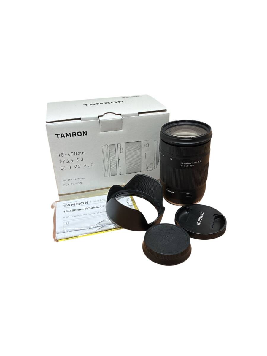 Ω【中古品/現状品】タムロン/TAMRON カメラレンズ 18-400mm F3.5-6.3 Di II VC HLD S02757425854