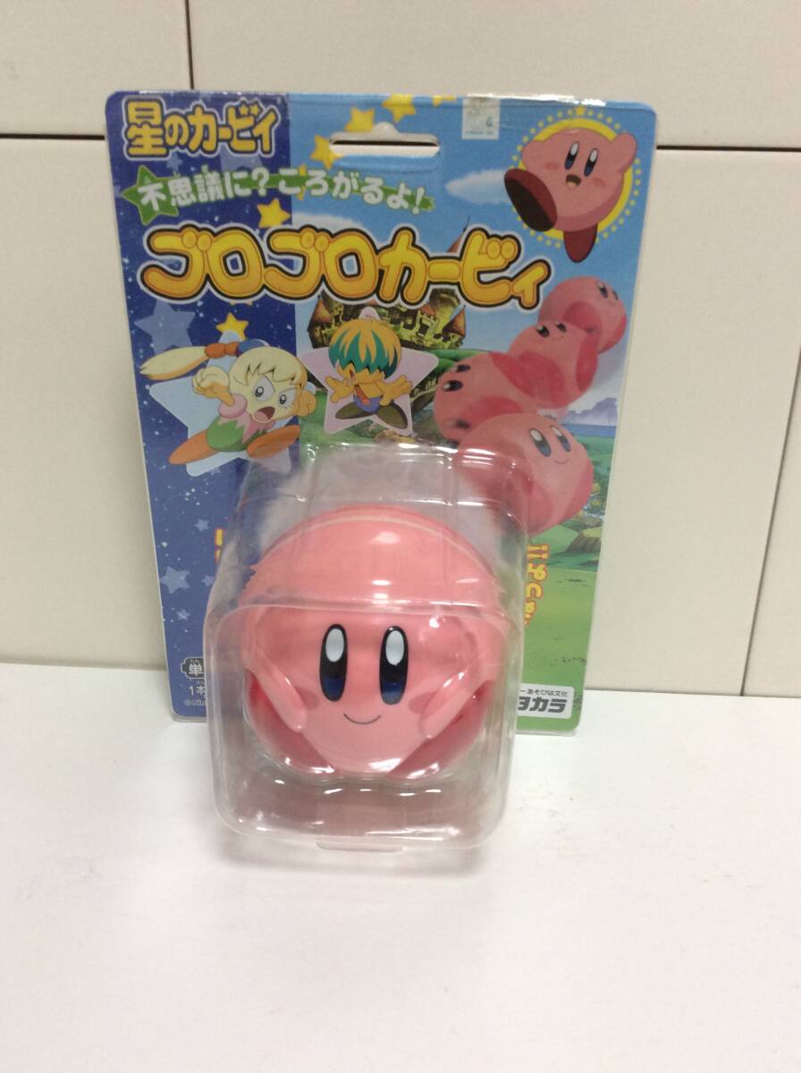 タカラ　ゴロゴロカービィ　星のカービィ