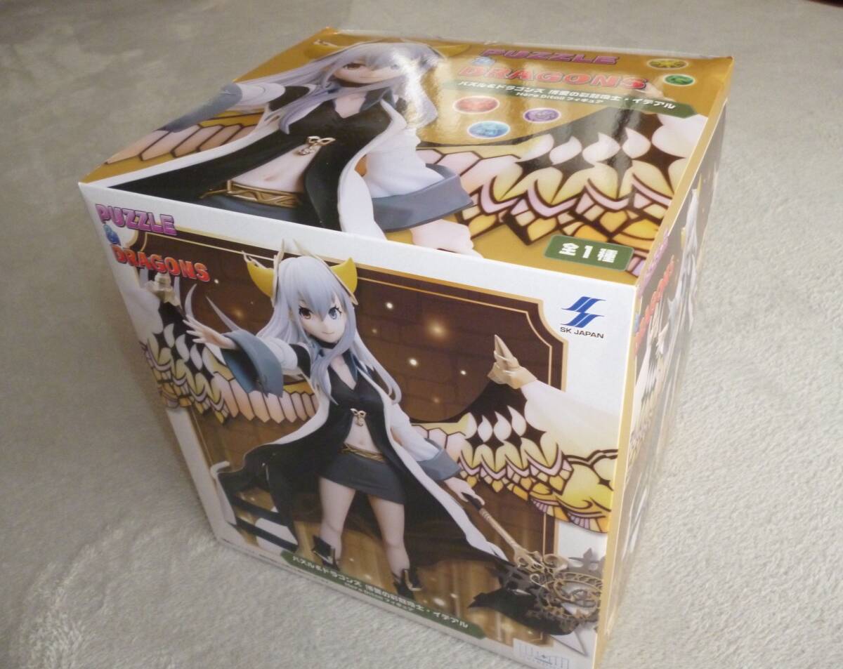 ◆パズル＆ドラゴンズ 博愛の彩龍喚士・イデアル フィギュア【未開封品】