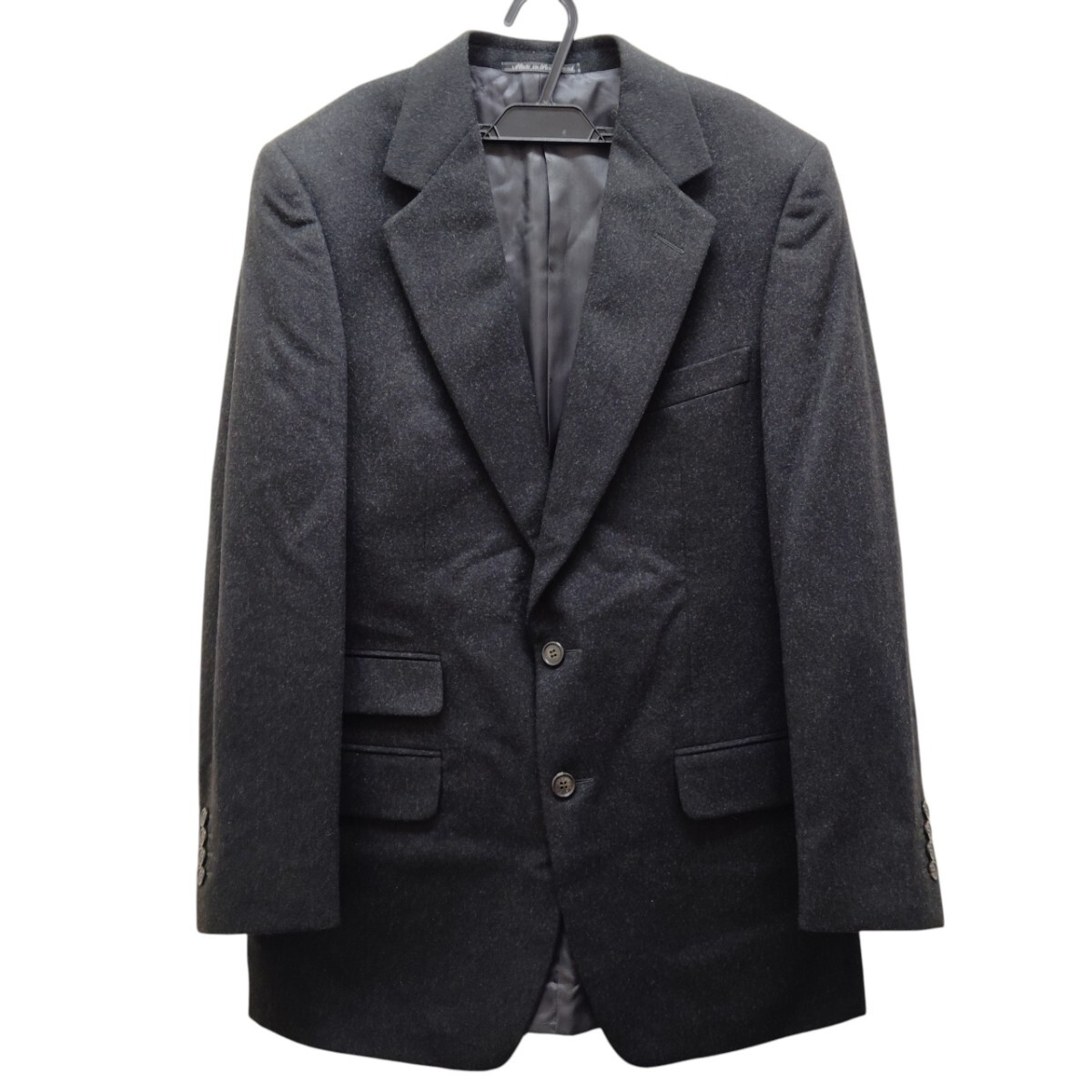 ☆ GUCCI グッチ メンズ コート ジャケット #48 (約)Lサイズ black ブラック カシミヤ100% 