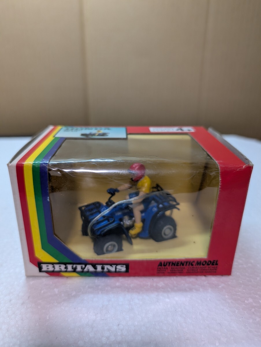 1993年 絶版ミニカー BRITAINS ブリテンズ ホンダ フォートラックス 300 4x4 ATV - 1:32 HONDA FOURTRAX 4輪バギー