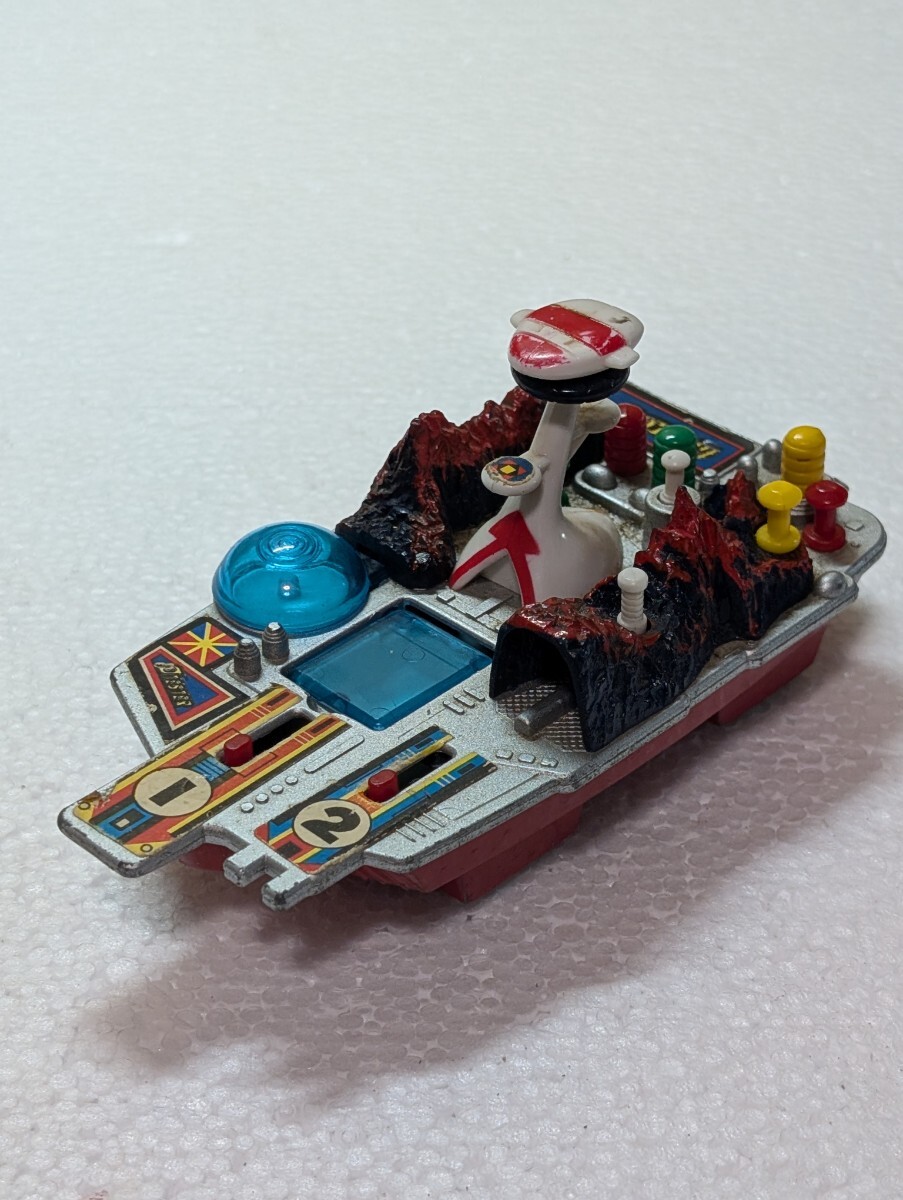 1970年代 当時物 POPY ポピー ポピニカ ゼロテスター 0テスター 指令基地 超合金 現状品 MADE IN JAPAN 