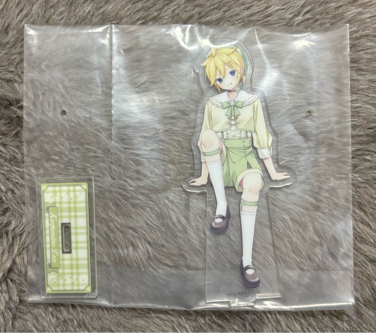 鏡音レン アクリルスタンド フリューくじ Citrus MIKU E賞