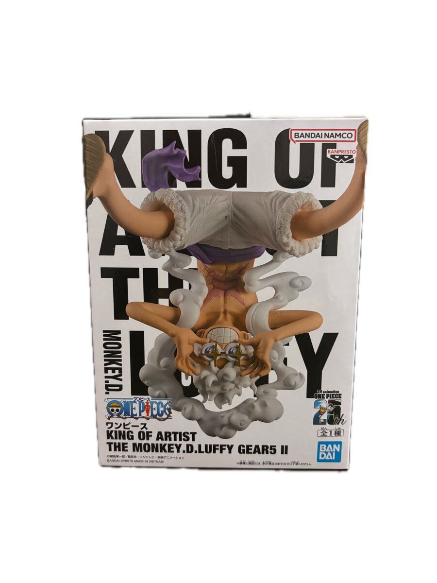 ワンピース KING OF ARTIST モンキー・D・ルフィ ギア5 II フィギュア