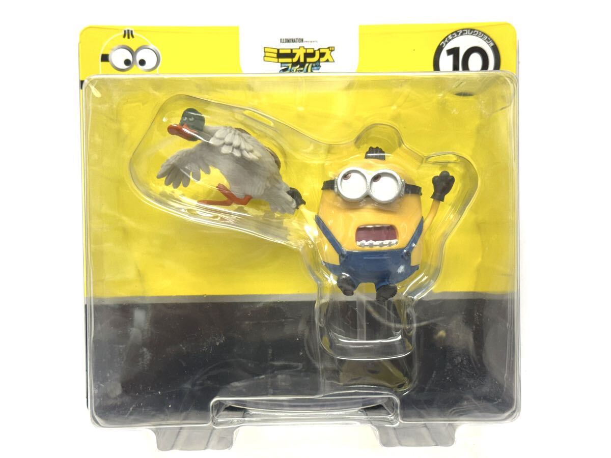 希少　未開封　happyくじ フィギュアコレクション賞　10 オットーとカモ