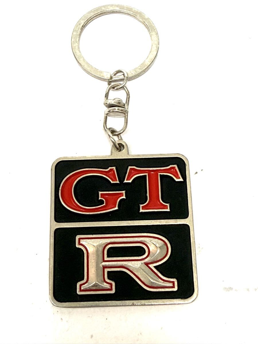 希少　GT-R KPGC10 メタルキーホルダー