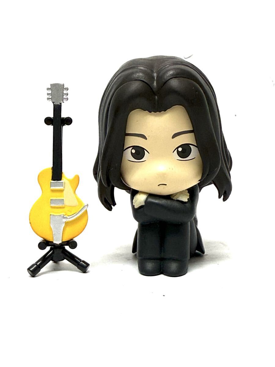 希少　まちぼうけ　GLAY TAKURO フィギュア＋ギター