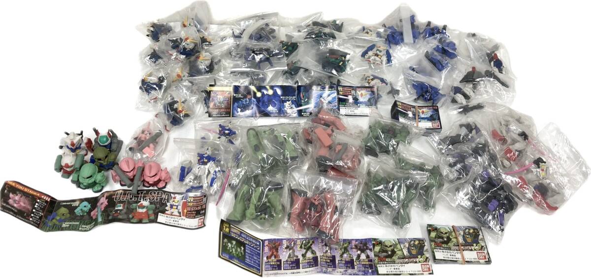 2☆ １円スタート　機動戦士ガンダム　ガシャポン　まとめ　ガンダム　SDガンダムフルカラーステージ12　初期ステージ　MSセレクション13　