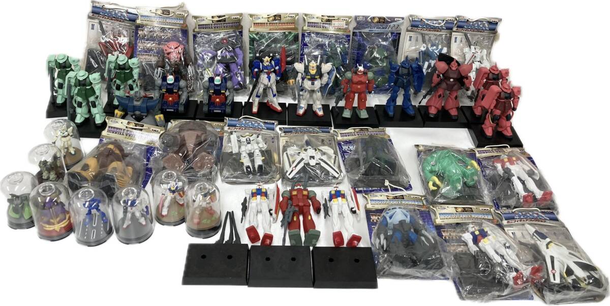 U☆ １円スタート　ガンダム　ソフビ　まとめ　ミニチュアフィギュアコレクション　モビルスーツ　ジオラマ　機動戦士ガンダム